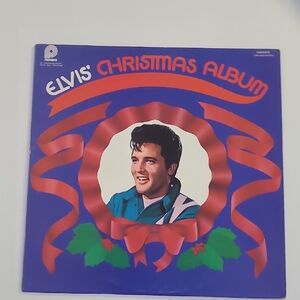 Elvis' Christmas Album Vinyl Record